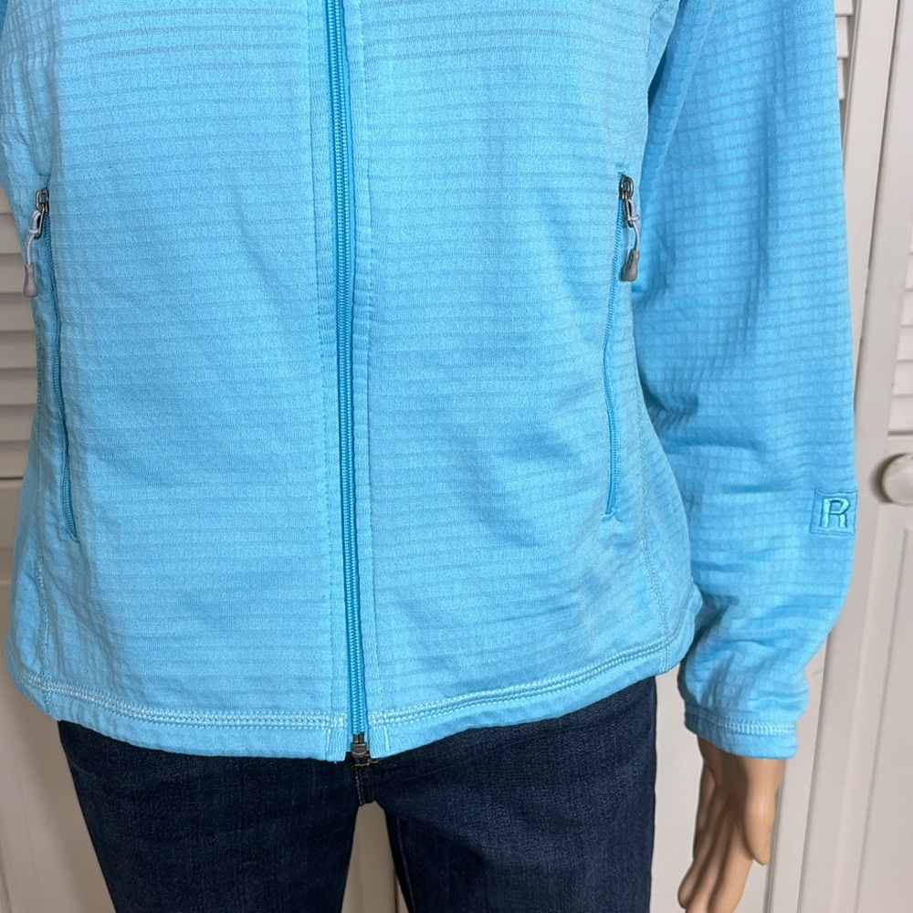 Patagonia Women's R1 Regulator Waffle Polartec Full Zip Jacket Small - Picture 3 of 15